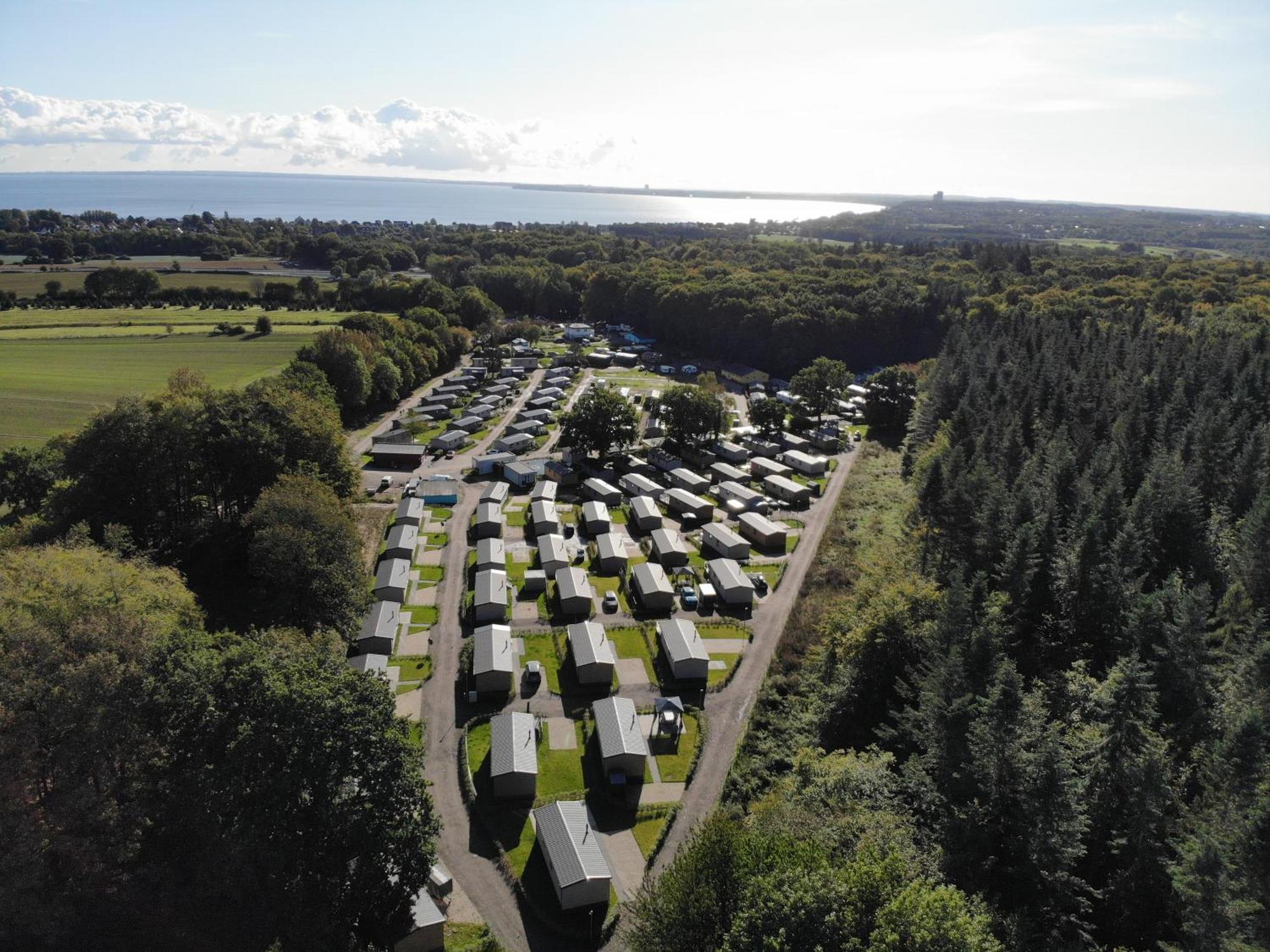 שרבאוץ Ostseecamp Luebecker Bucht Strandlaeufer מראה חיצוני תמונה