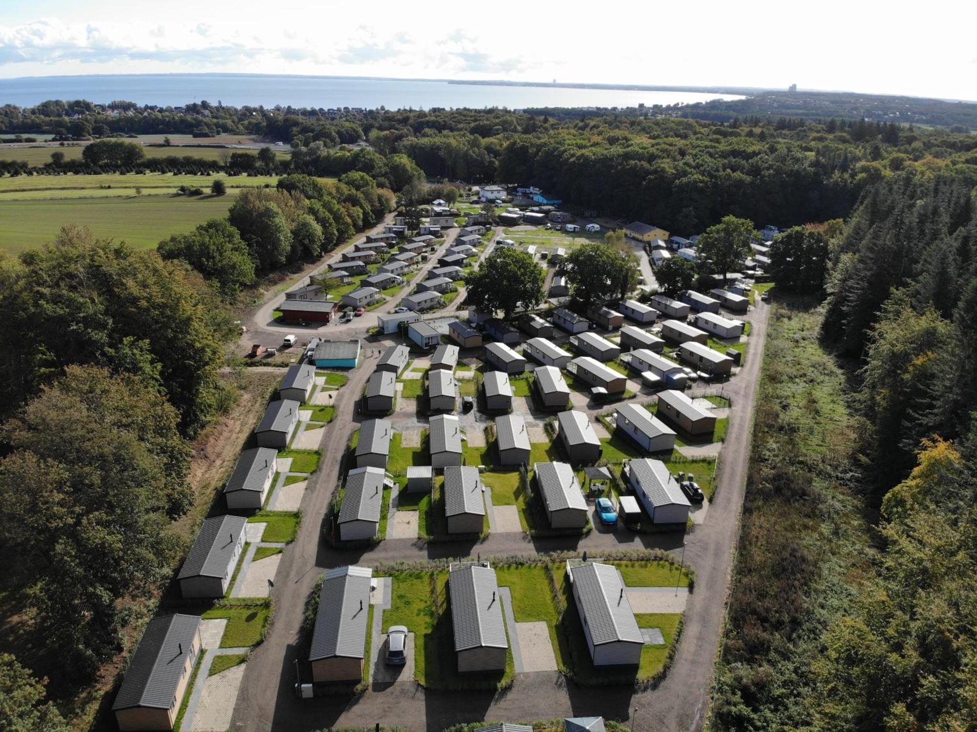 שרבאוץ Ostseecamp Luebecker Bucht Strandlaeufer מראה חיצוני תמונה